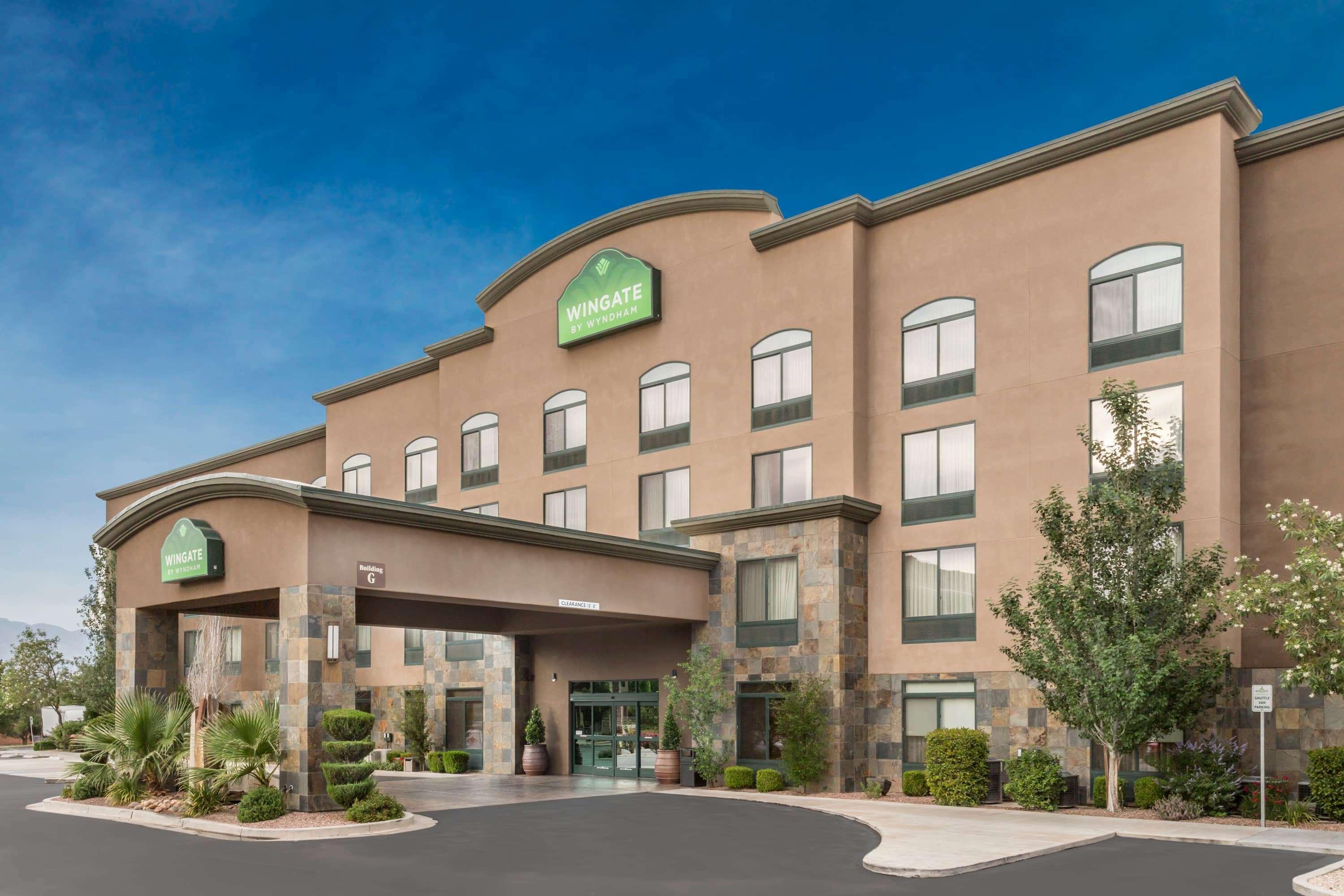 Wingate By Wyndham - St. George Hotel Buitenkant foto